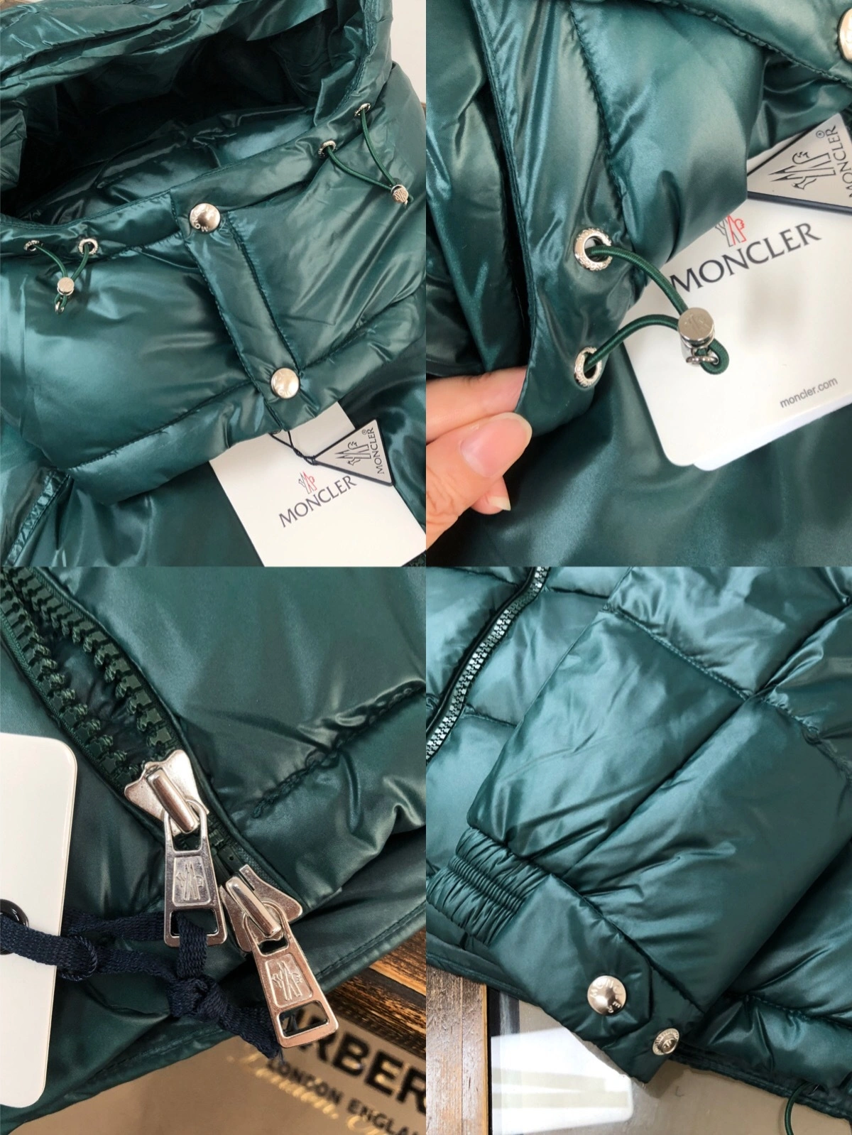 wg.luxury- 7o9385r down jacket 90cloth with soft nap 2Colour item:D-F443J2508-2